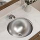 Elkay Asana® Lustrous Satin 18-3/8" Single Bowl Undermount Bathroom Sink with Overflow-2