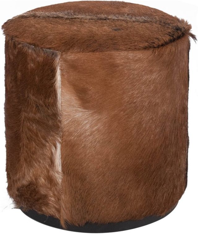 Modus Furniture Matola Acorn Small Round Ottoman-1