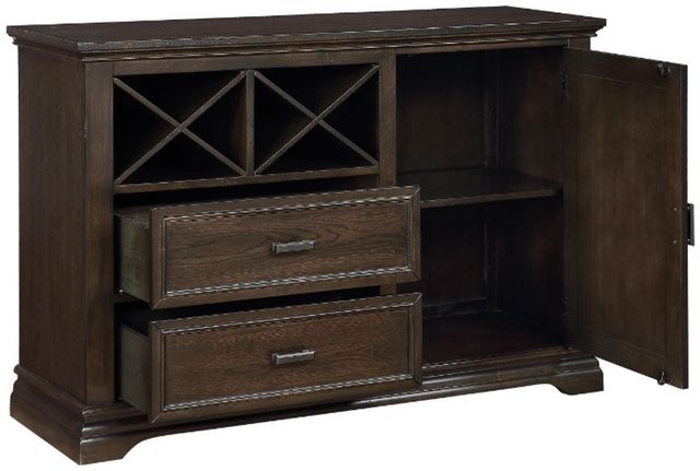 Homelegance® Makah Dark Brown Server-3