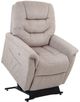 UltraComfort™ Marbella Antler Medium Power Lift Recliner -0