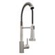 ZLINE Palisades Brushed Nickel Pull Down Spring Spray Wand Kitchen Faucet-0