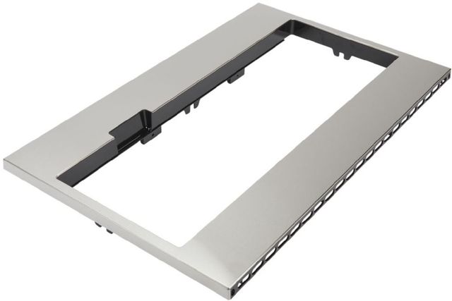Whirlpool® Stainless Steel Built In Microwave Trim Kit-1