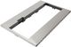 Whirlpool® Stainless Steel Built In Microwave Trim Kit-1