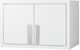 Summit® 18" White Wall Cabinet-1