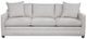 Vanguard® Furniture Customizable American Bungalow Nina Platinum Sleeper Sofa-0