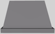 Vent-A-Hood® Designer Series 48" Gunsmoke Wall Mounted Range Hood-0