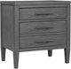 aspenhome® Preston Urbane Gray 2-Drawer Nightstand-0