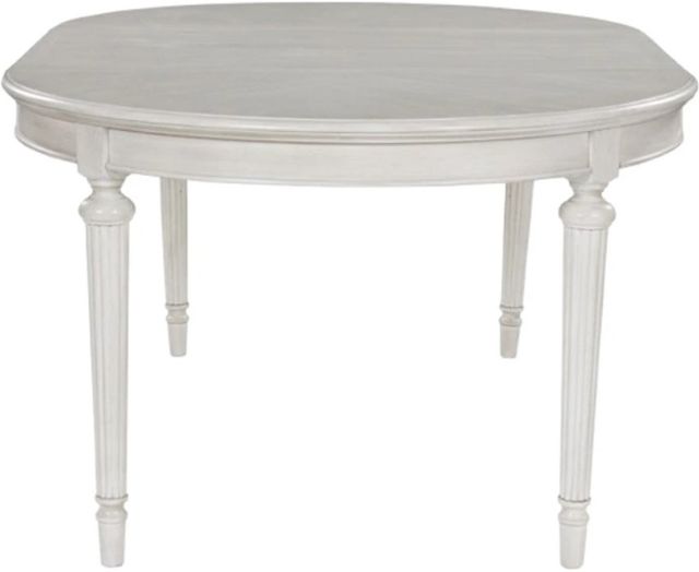 Benchcraft® Montelaine Antique White Dining Table -2