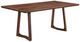 Moe's Home Collection Silas Walnut Brown Dining Table-0