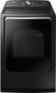 Samsung 7.4 Cu. Ft. Black Stainless Front Load Electric Dryer-0