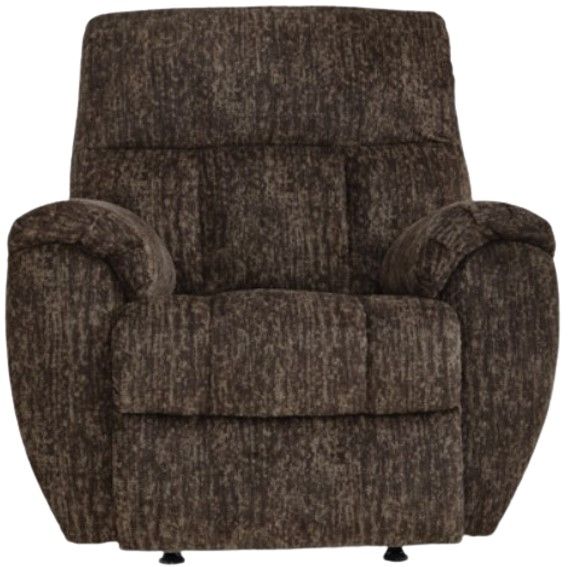 Signature Design by Ashley® Rampant Chocolate Manual Rocker Recliner-1