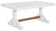 Braxton Culler Customizable Hues Rectangular Trestle Dining Table-1