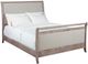 Mavin Customizable Adrienne High Footboard King Upholstered Bed-0