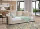 Corinthian Furniture Over Nighter Beige Sofa-1