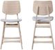 New Classic® Home Furnishings Oscar Gray/White Ash Counter Stool-4