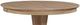 John Thomas Furniture® Cosmopolitan Honey Round Dining Table-1