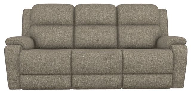 La-Z-Boy® Dorian Peppercorn Power Reclining Sofa with Headrest-1