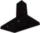 Vent-A-Hood® 36" Black Carbide Wall Mounted Range Hood-3