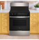 GE® 30" Stainless Steel Freestanding Electric Range-4