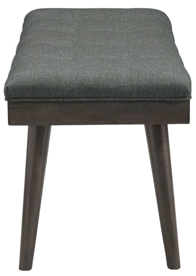 Signature Design by Ashley® Ashlock Charcoal/Brown Accent Bench-2