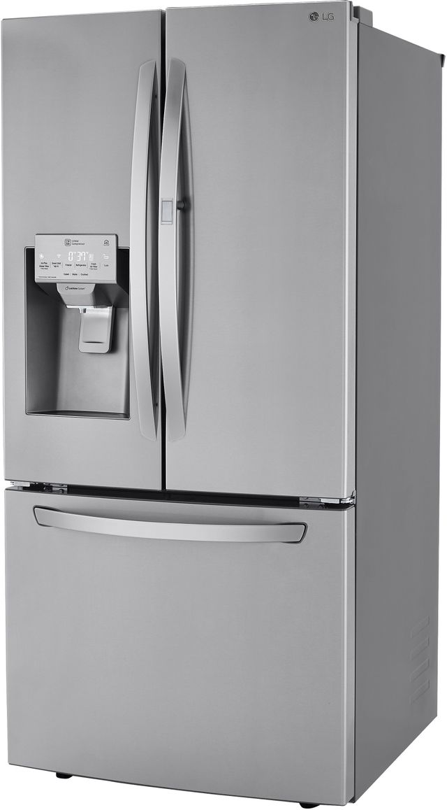 LG 24.5 Cu. Ft. PrintProof™ Stainless Steel French Door Refrigerator-1