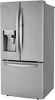 LG 24.5 Cu. Ft. PrintProof™ Stainless Steel French Door Refrigerator-1
