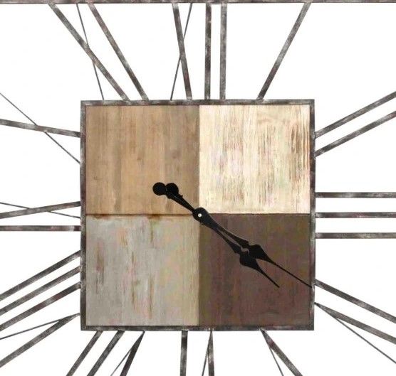 Classy Living Square Wall Clock-1