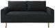 Furniture of America® Elverum Black Sofa-1
