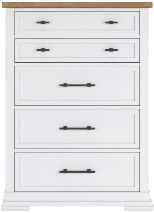 Benchcraft® Ashbryn Natural/White Chest-1
