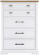 Benchcraft® Ashbryn Natural/White Chest-1