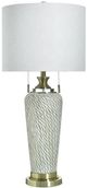 Stylecraft Tusk Gold Table Lamp-0