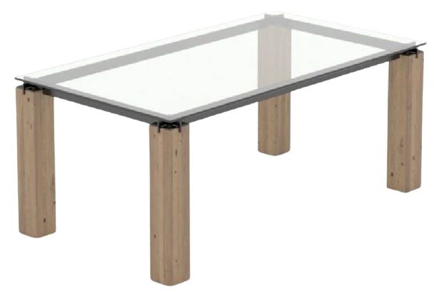 Canadel Customizable Loft Base LE Dining Table-0