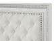 Furniture of America® Stella Mia Creamy White Upholstered Eastern King Panel Bed-4