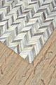 Feizy Estelle Slate 6' x 9' Rug-1