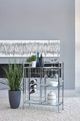 Coaster® Derion Chrome Serving Cart-1