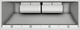 Vent-A-Hood® 54" Wall Mount Range Hood-Stainless Steel-4