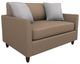 Best® Home Furnishings Customizable Bayment Leather Memory Twin Sleeper Chair with Dark Walnut Legs-0