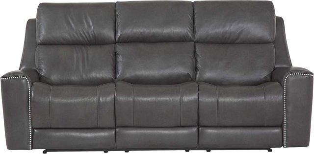 Palliser® Furniture Customizable Hastings Power Reclining Sofa with Power Headrest and Power Lumbar-1