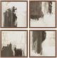 Bassett Mirror Neutral Contrast Section Cream/Ivory Framed Print-2