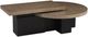 Lexington Home Zanzibar Portofino 2-Piece Senegal Nesting Cocktail Table with Tunis Base-0