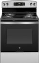 GE 30" Stainless Steel Freestanding Electric Range-0