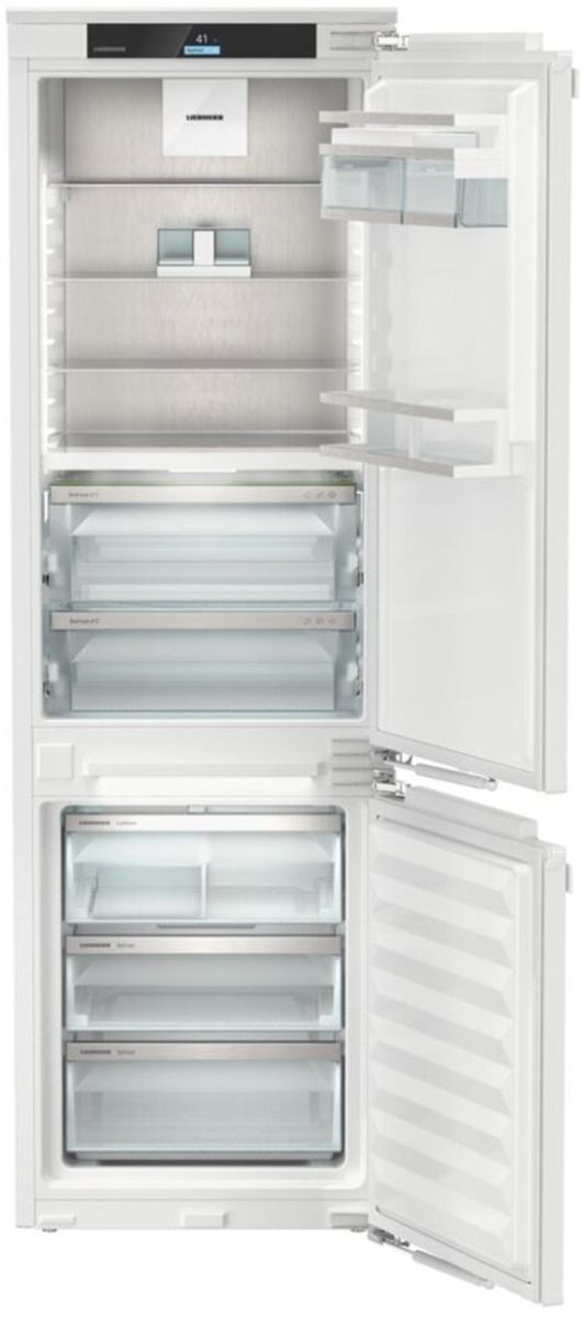Liebherr 22" 8.7 Cu. Ft. Panel Ready Built-In Bottom Freezer Refrigerator-2