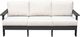 Enclover Hazelnut Black/White Sofa-1