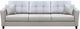 Edgewood Furniture Laporta Silver Right-Arm Facing Sofa-0