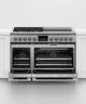 Fisher & Paykel Series 11 48" Stainless Steel Pro Style Dual Fuel Range-3