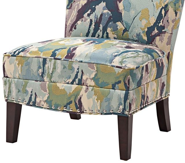 Olliix by Madison Park Multi Hayden Slipper Accent Chair-2