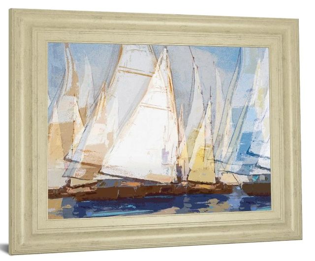 Classy Art Fleot I by Paul Duncan Framed Print Wall Art-0