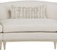 Michael Amini® Malibu Crest Chardonnay/Pearl Sectional Sofa-2