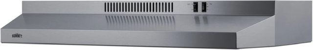 Summit® 36" Stainless Steel Under Cabinet Range Hood-1