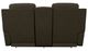 La-Z-Boy® Emmons Taupe Power Reclining Loveseat with Console, Headrest, and Lumbar-3